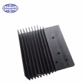 black anodized aluminium led profile ,aluminium heat sink